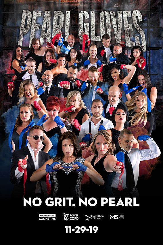 2019 Pearl Gloves Fight Poster
